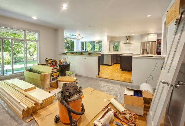 Professional Kitchen Remodeling technician working in New Egypt, NJ